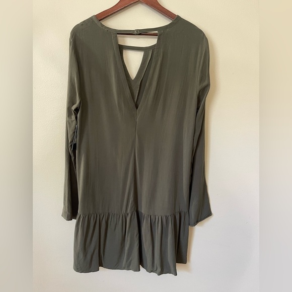 Hurley Cabo mini dress in Twilight marsh Large NWT - Picture 3 of 5